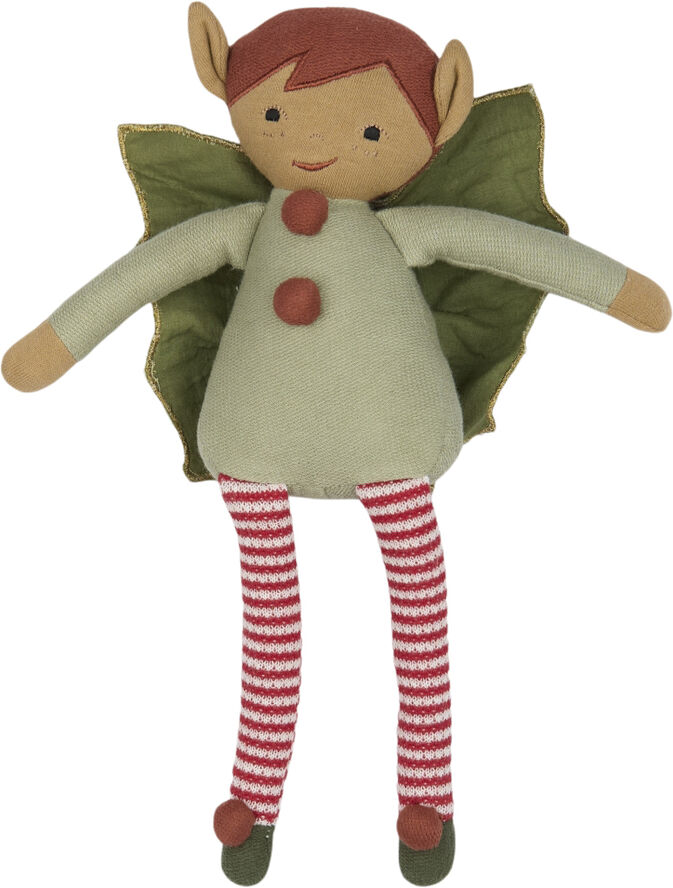 Fabelab Christmas Elf Doll - Christmas Spirit Caramel