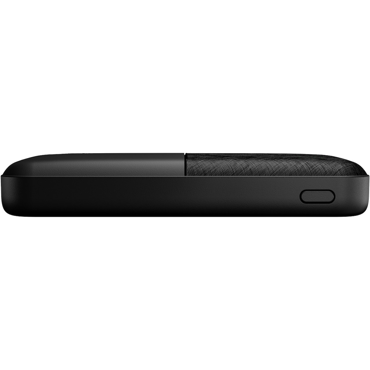 Goobay Powerbank kompakt 5.000 mAh praktisk och platsbesparande design med 5.000 mAh, perfekt för resor