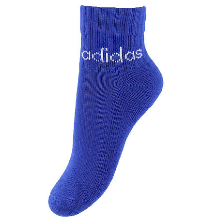 adidas Performance Socken - 5er-Pack - Lin Ank - Dunkelblau/Roya