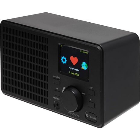 Denver IR-122 radio med bluetooth
