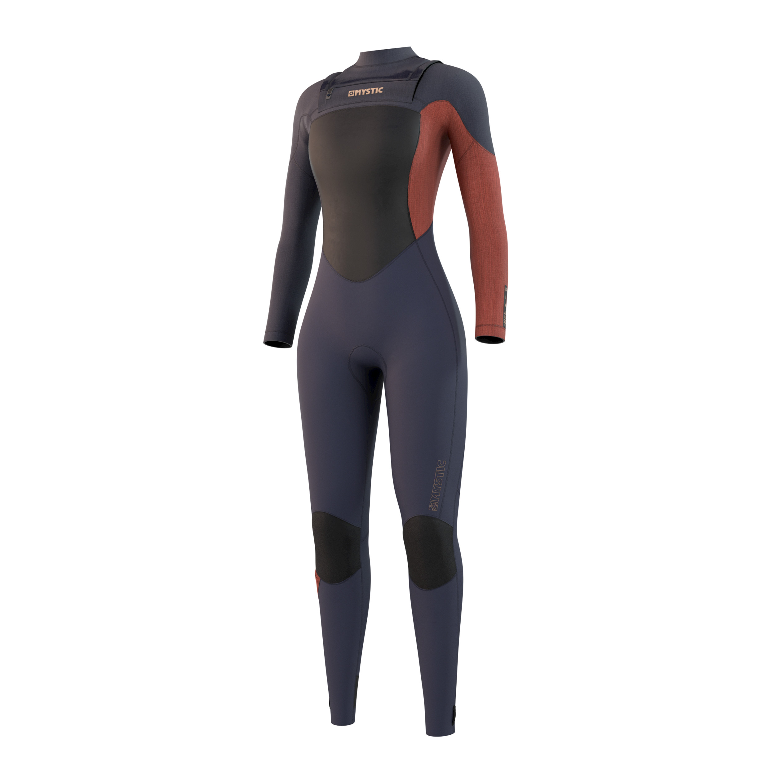 Mystic Diva Fullsuit 4/3mm Double Fzip - Women 12 / L
