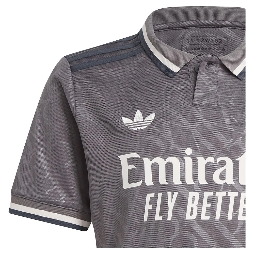 adidas Real Madrid 24/25 Drittes Junior-Kurzarm-T-Shirt