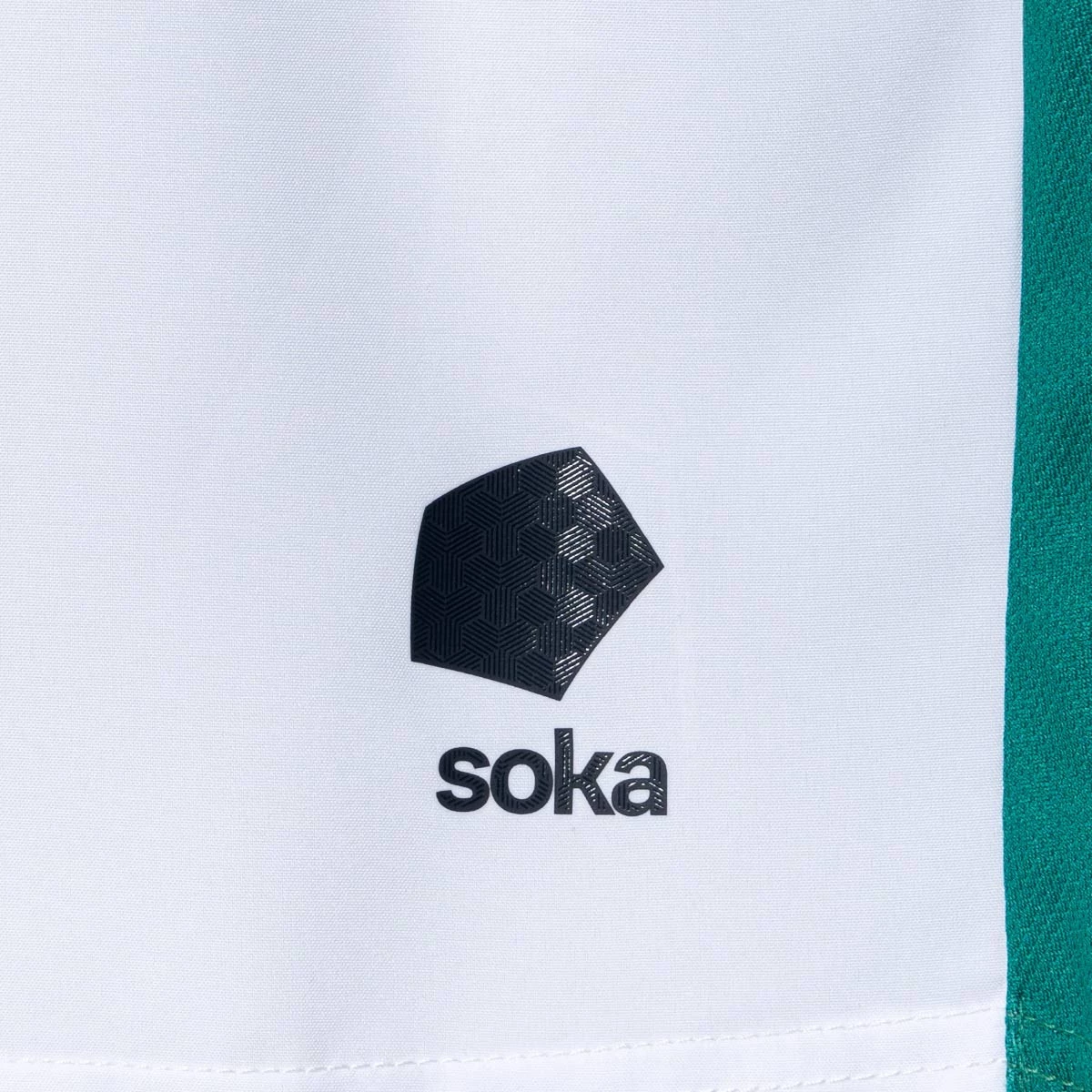 Calções Soka Sociedad Deportiva Huesca Segundo Equipamento 2024-2025 Criança