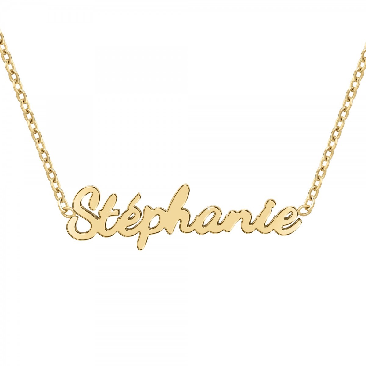 Stéphanie - Collier prénom