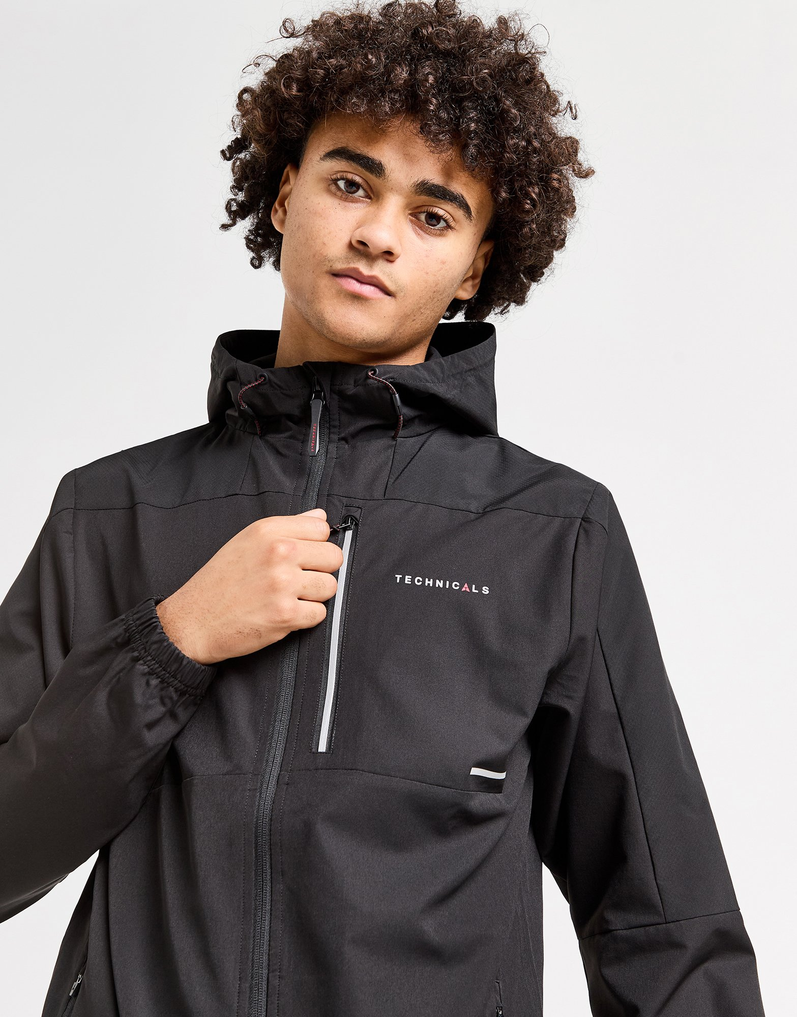Technicals Sweat à Capuche Zippé Dacite Homme