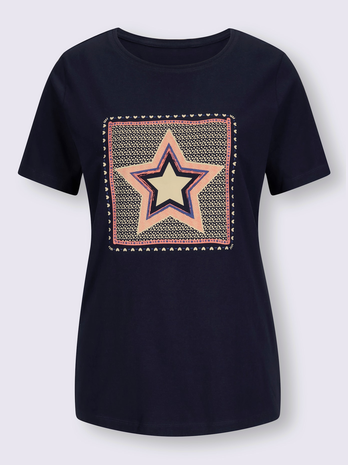 T-shirt pur coton