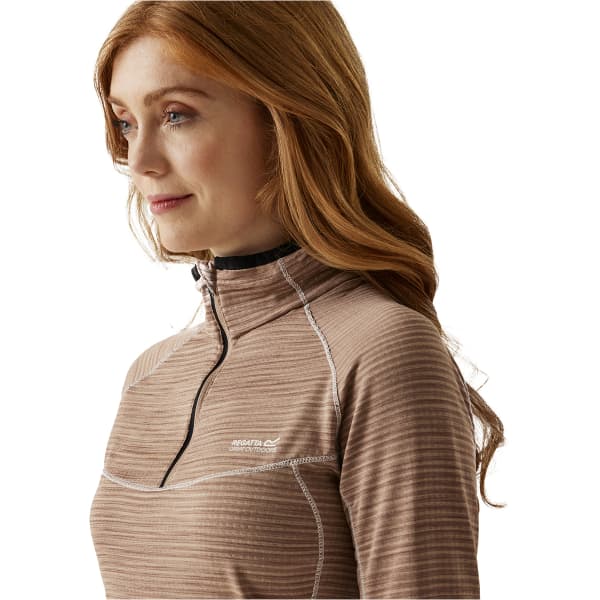 Sweat polaire ski rando REGATTA YONDER II W WARM TAUPE