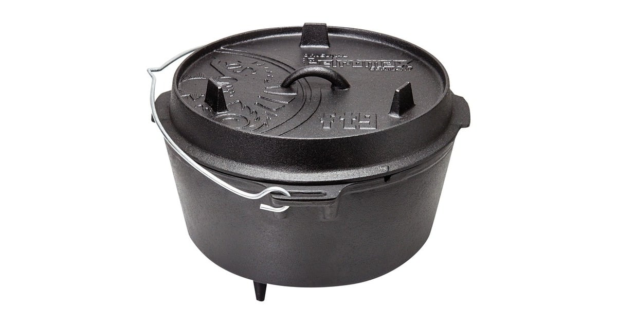 PetromaxDutch Oven ft9 kookpan  (Zwart, 7,5 liter)