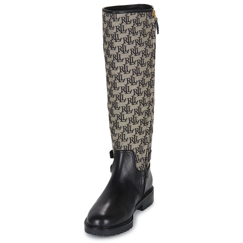 Lauren Ralph Lauren - EMELIE-BOOTS-TALL BOOT Negro