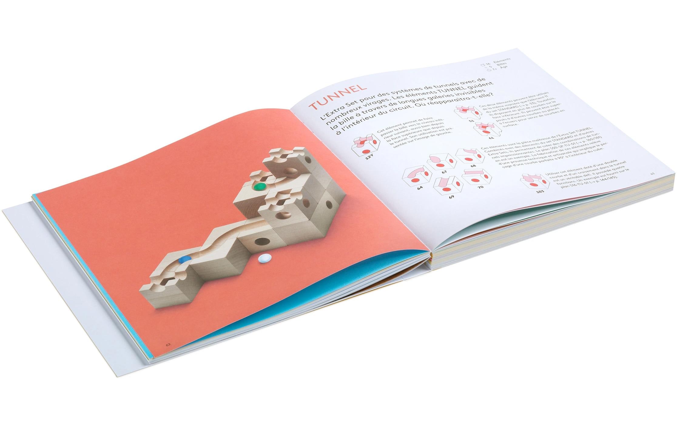 Cuboro Le LivreFranzösische Ausgabe