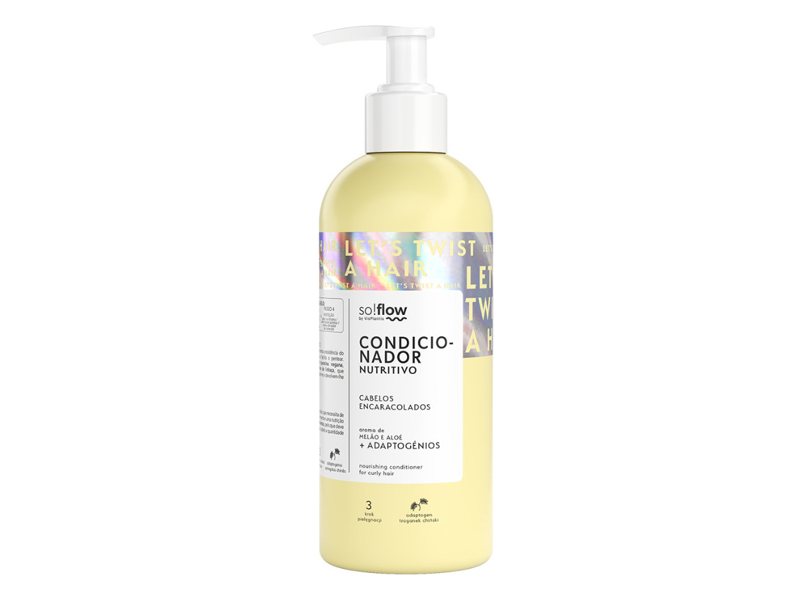 CONDICIONADOR SOFLOW NUTRIT CAB ENCARACOLADO 400ML