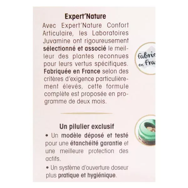 Juvamine Expert'Nature Circulation 60 comprimidos