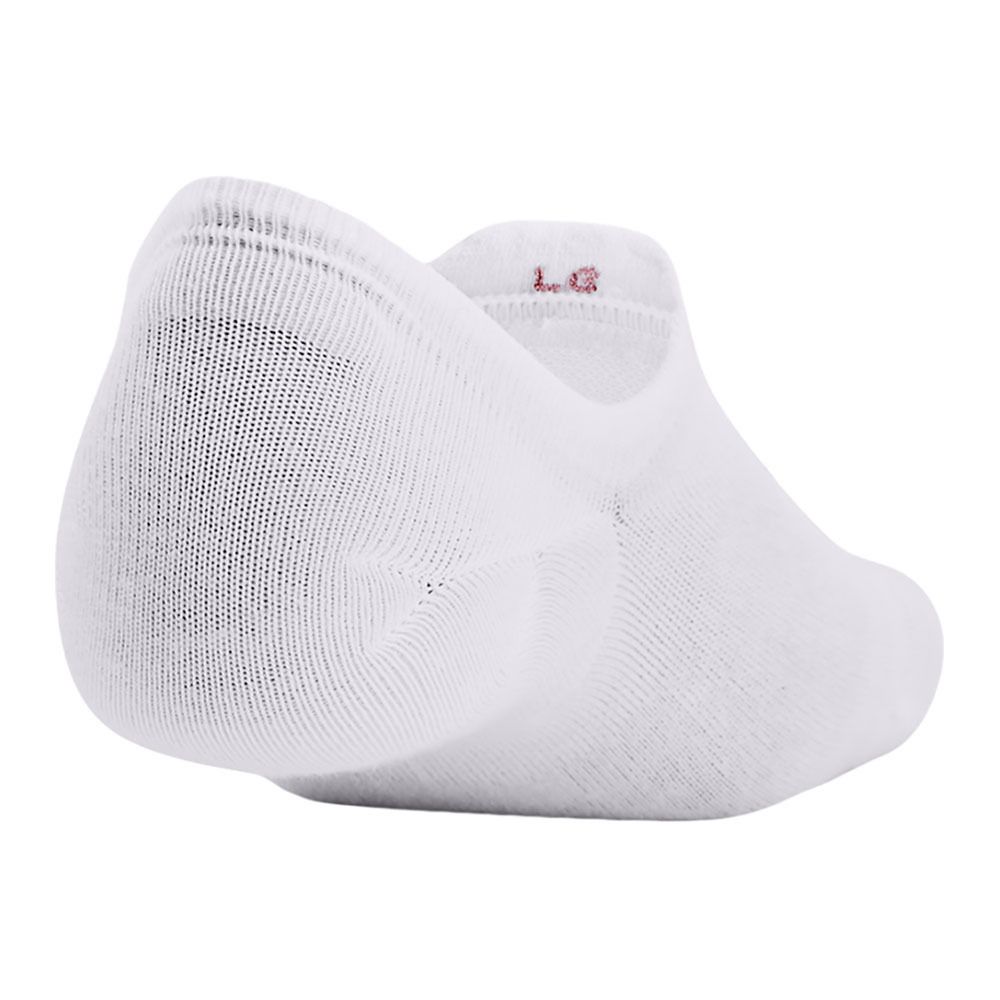 Under Armour ESSENTIAL ULTRALOW - Chaussettes x3 blanc