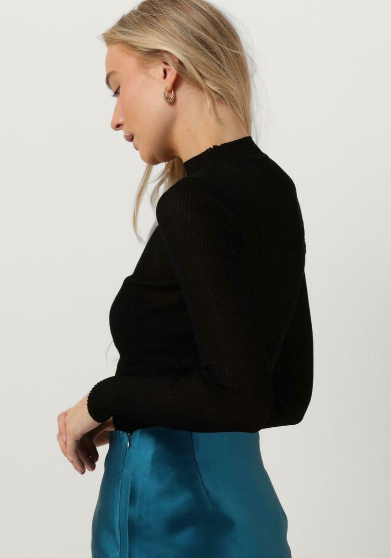ENVII zwarte envii  enfrog t-n ls knit 7059