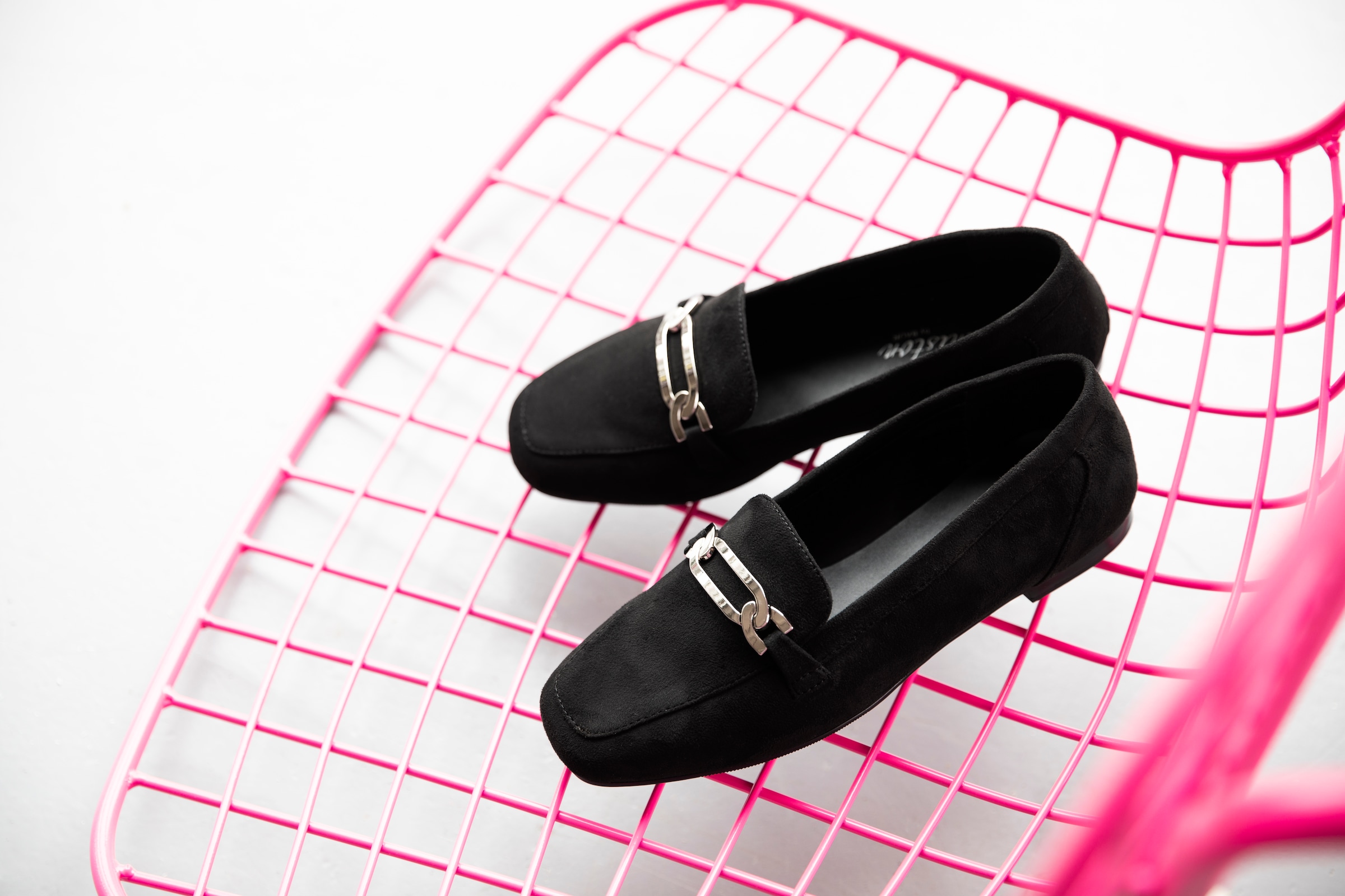 Aniston SHOES Loafer  , Slipper, Schlupfschuh, Flat, Schmuckspange - NEUE KOLLEKTION