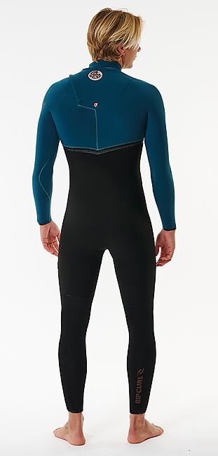 RIP CURL - INTEGRALE E BOMB ZF 3/2 HOMME