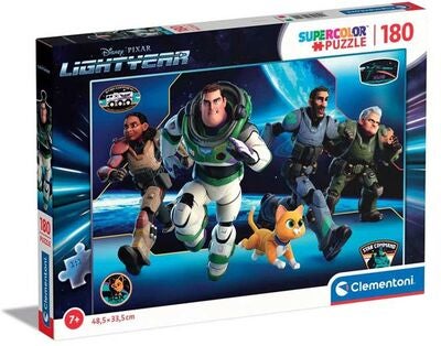 Lightyear Puslespill 180 Brikker