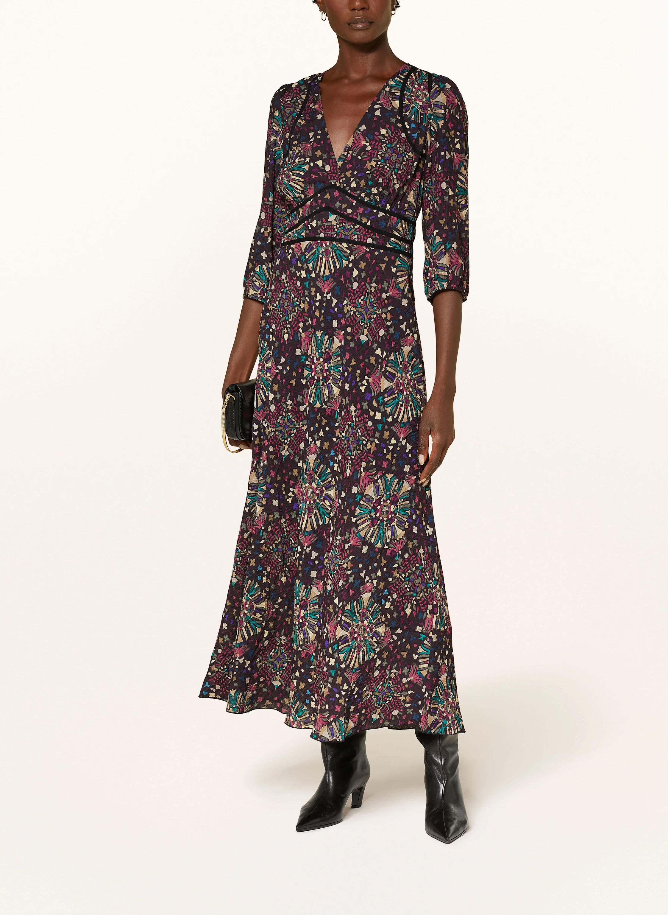 ba&sh Kleid FAZIA mit 3/4-Arm