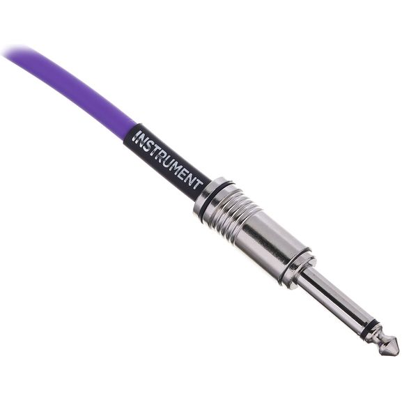 Ernie Ball Flex Cable 10ft Purple EB6415