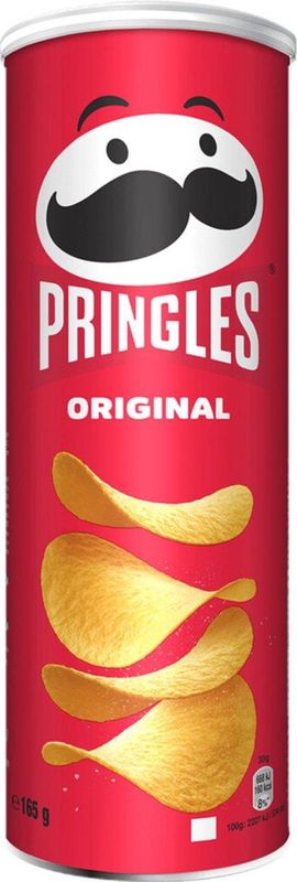 Pringles - Original - Chips - 165 gr - Aardappelen