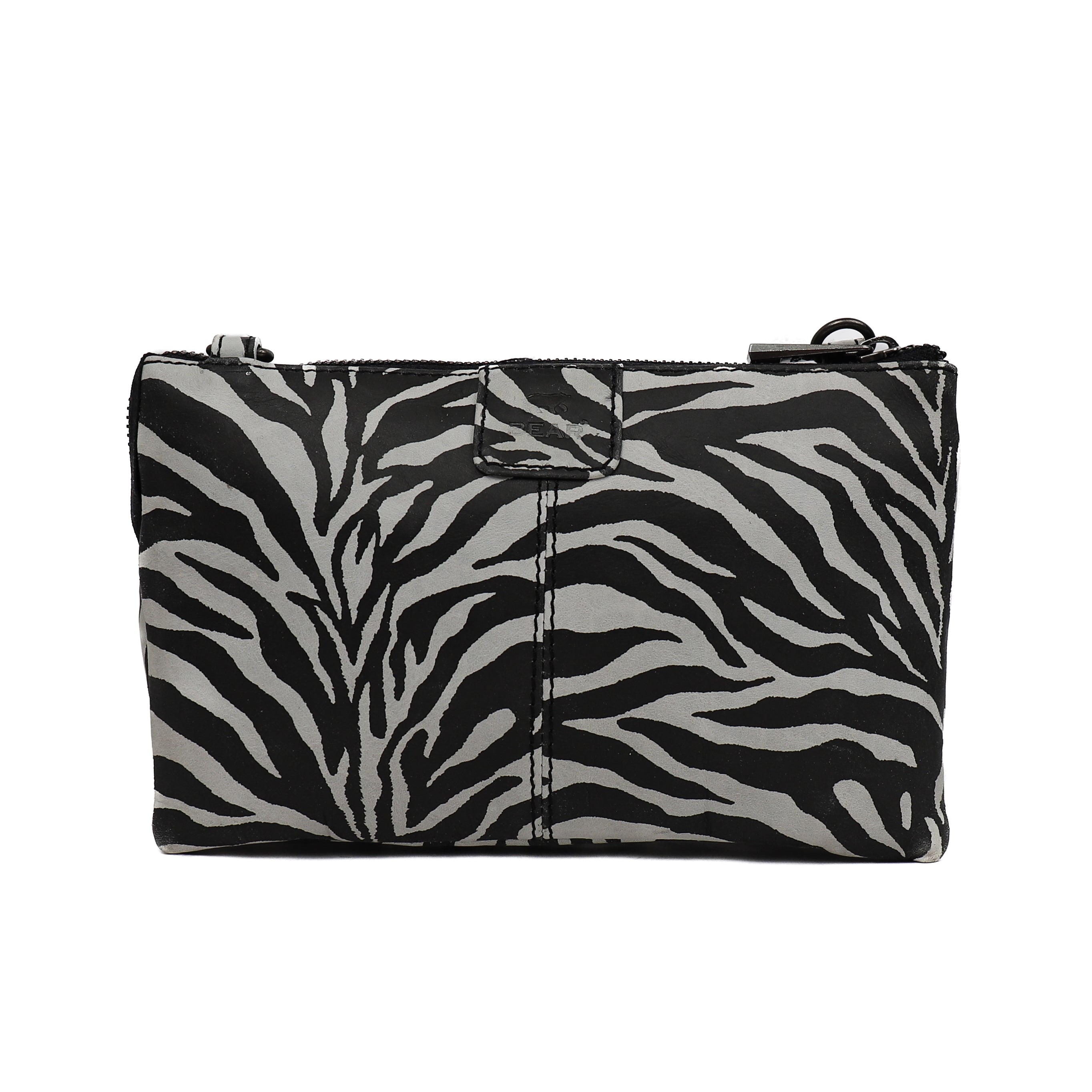 Portemonneetasje 'Uma' zebra Zebra