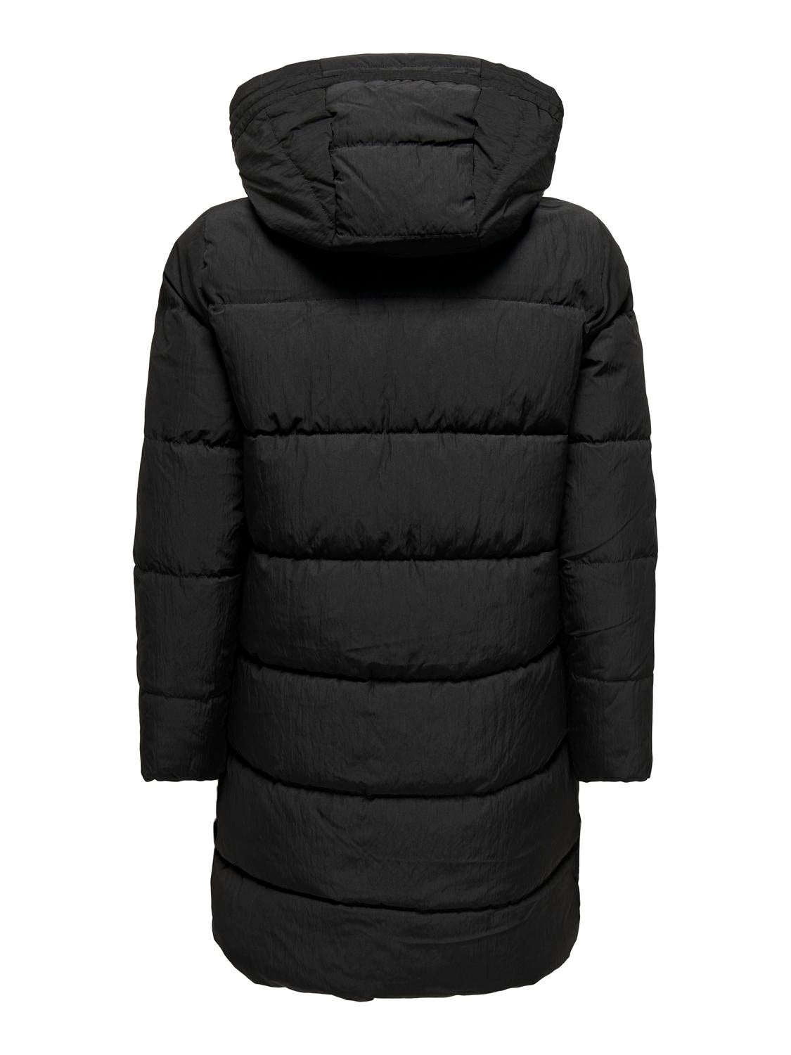 ONLDOLLY Steppmantel Black