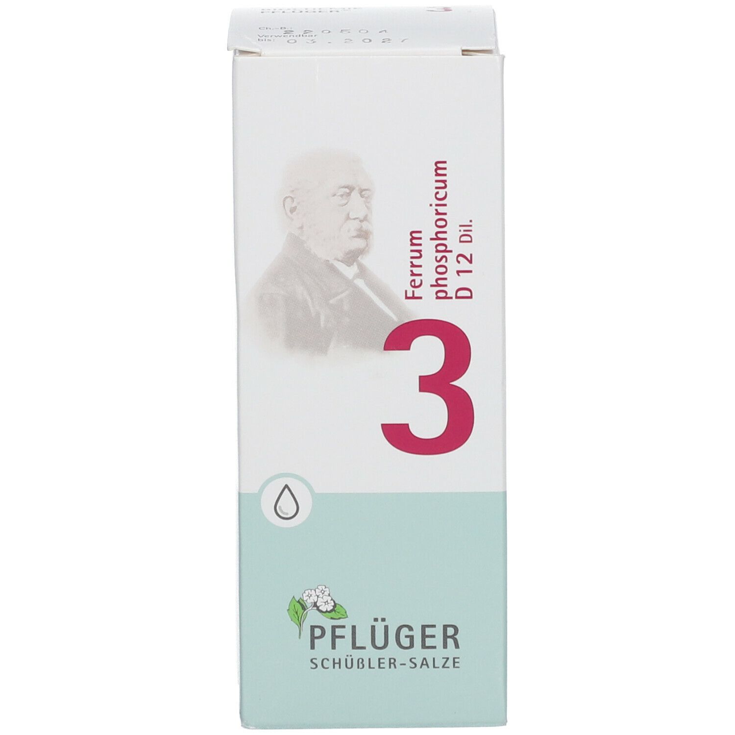 Biochemie Pflüger® Nr. 3 Ferrum phosphoricum D12 Tropfen
