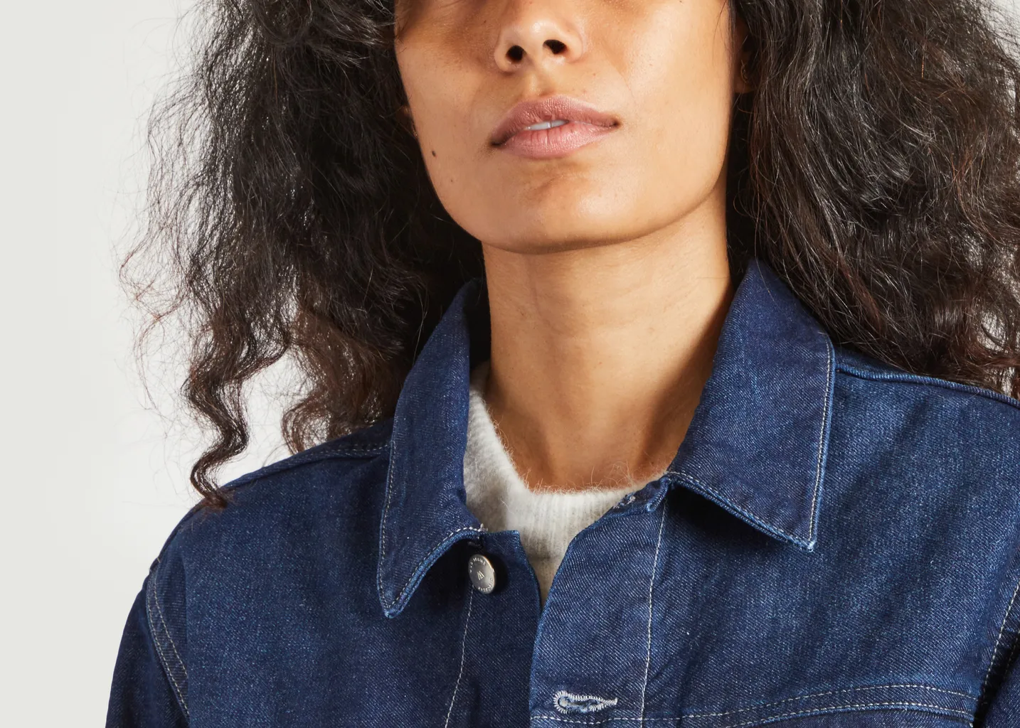 Veste en jean Tyler Mud Jeans