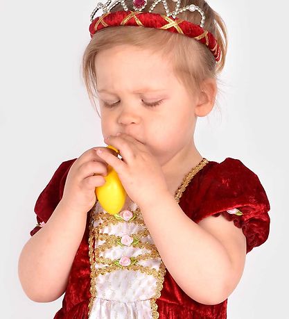 Den Goda Fen Udklædning - Prinsessekjole - R?d