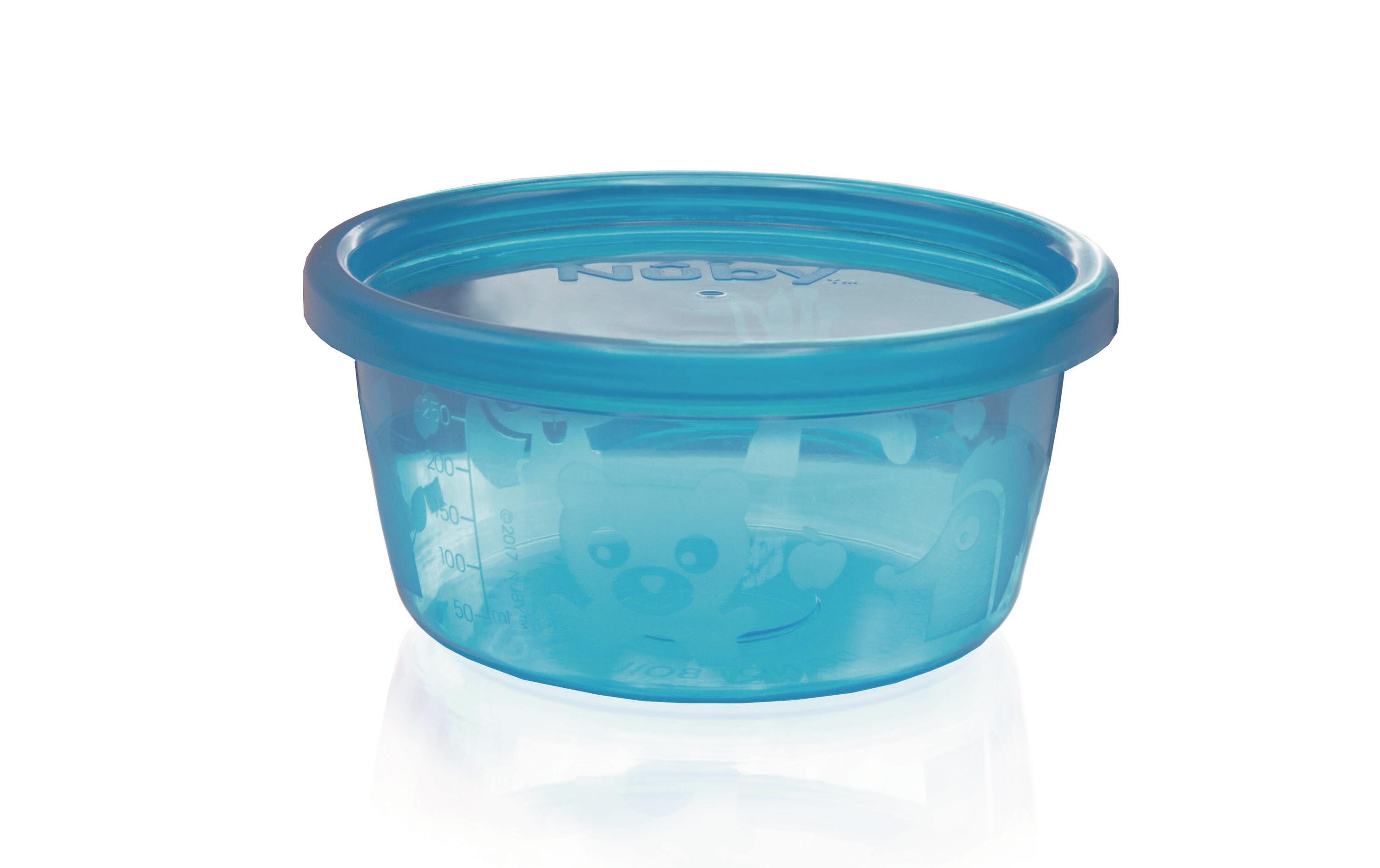 Kinderschale 240 ml, 4 StückBreischalen 4-er Set