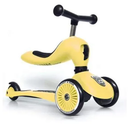 Scoot & Ride Highwaykick lemon