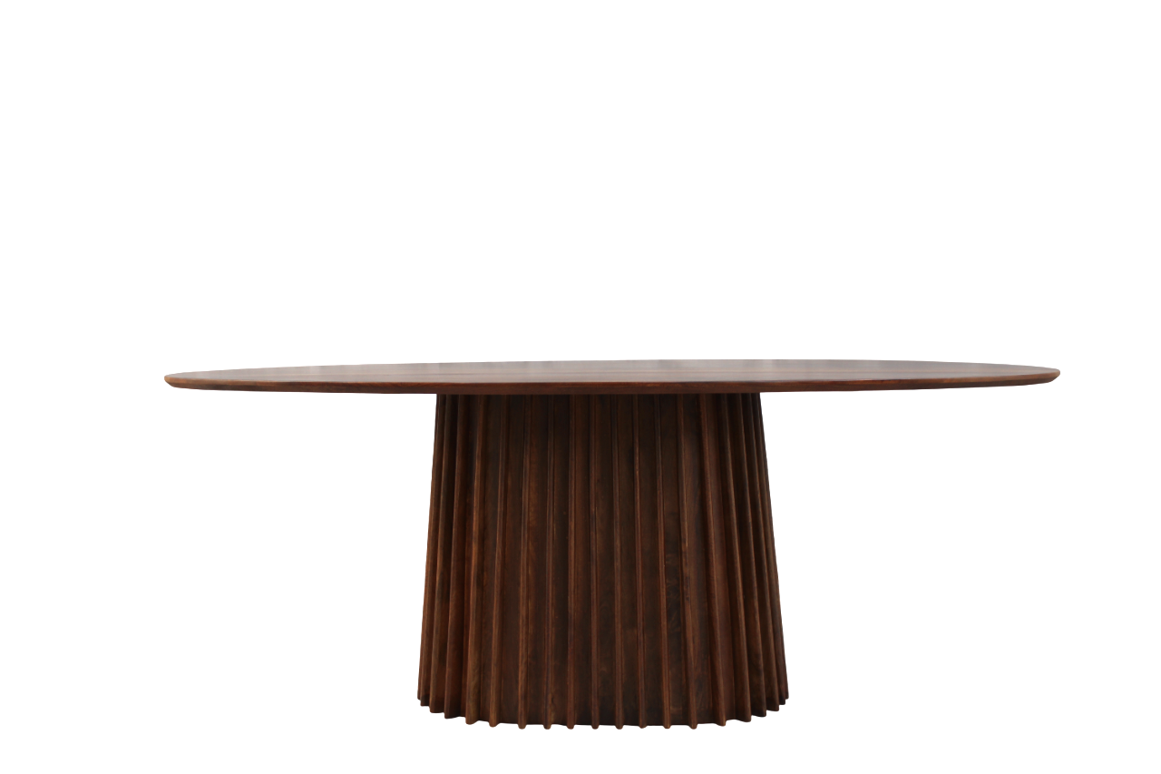 Eettafel Madrid ovaal 200cm