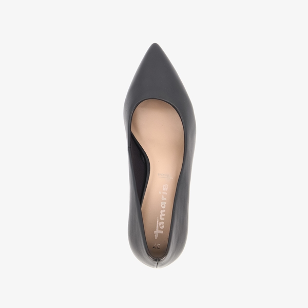 Tamaris dames pumps zwart met puntneus