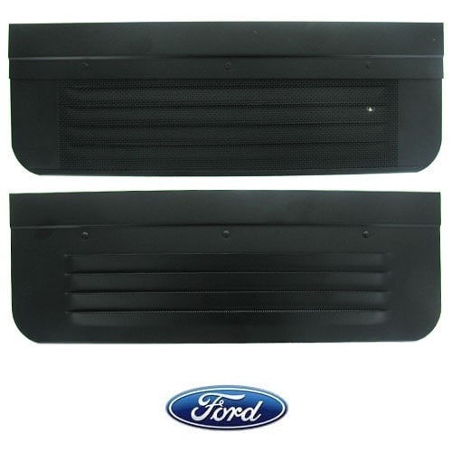Grilles aération aluminium FORD Transit Custom et Tourneo Custom après 2013