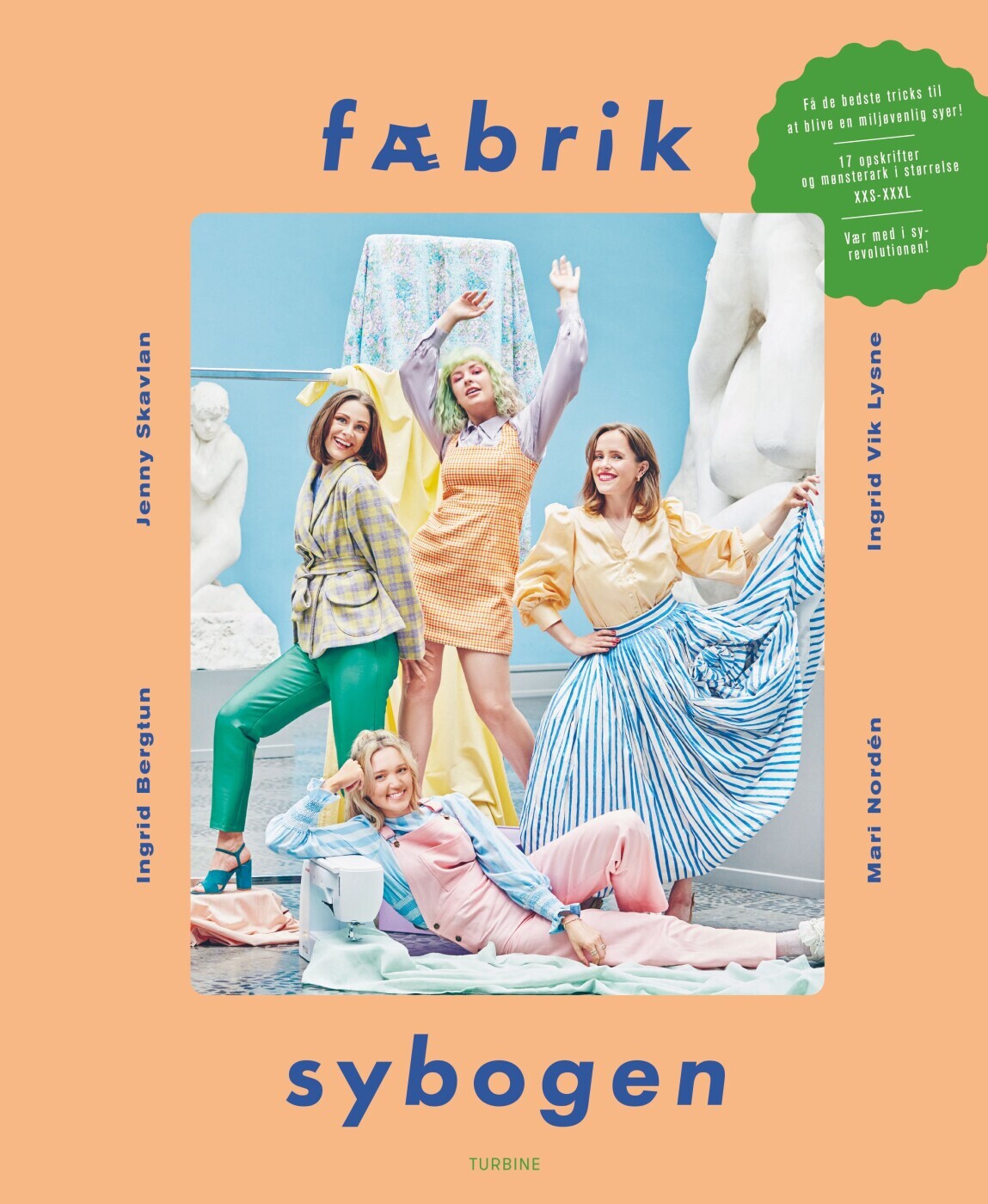 Fæbrik - Sybogen - Jenny Skavlan - Bog