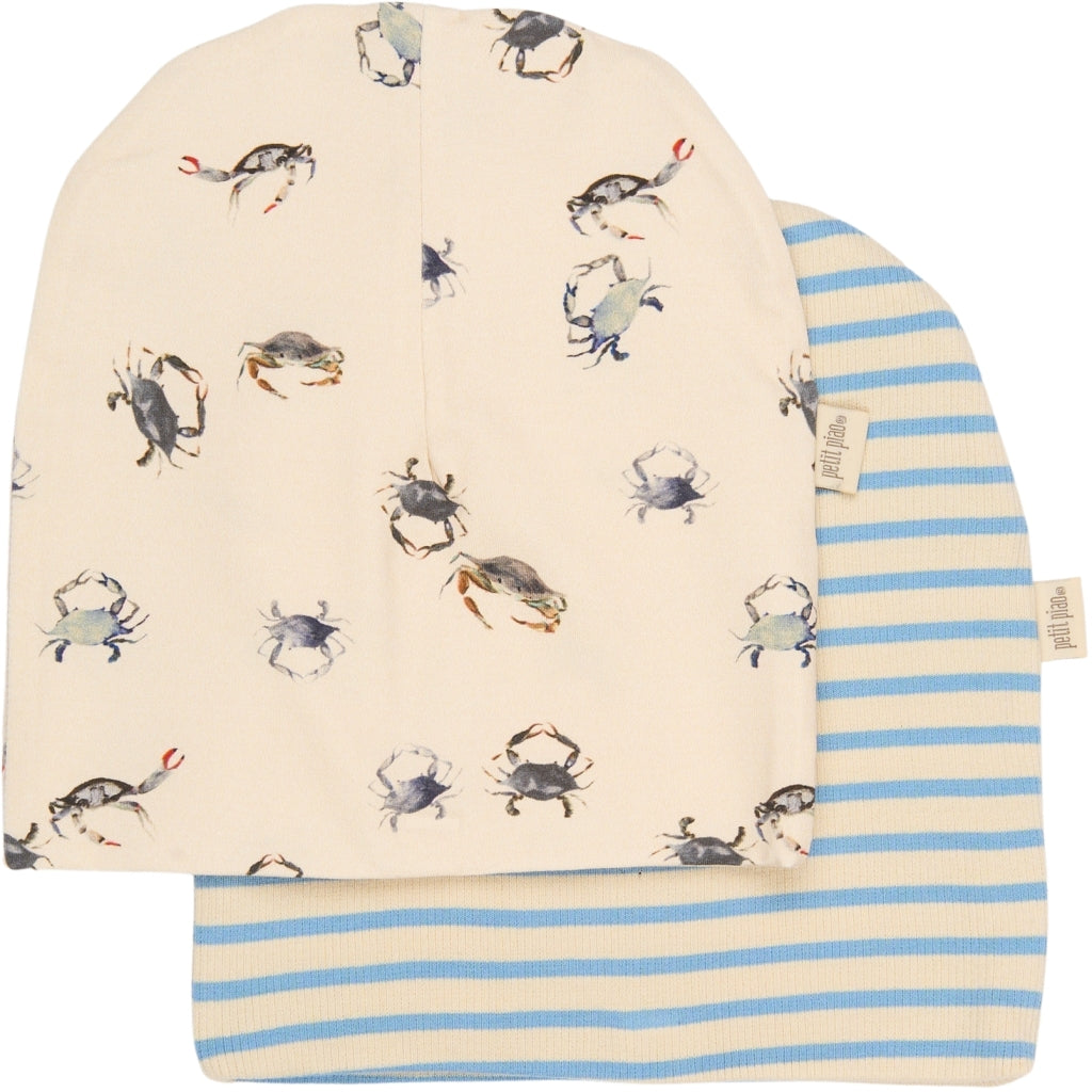 Petit Piao Beanie Hue 2-pak