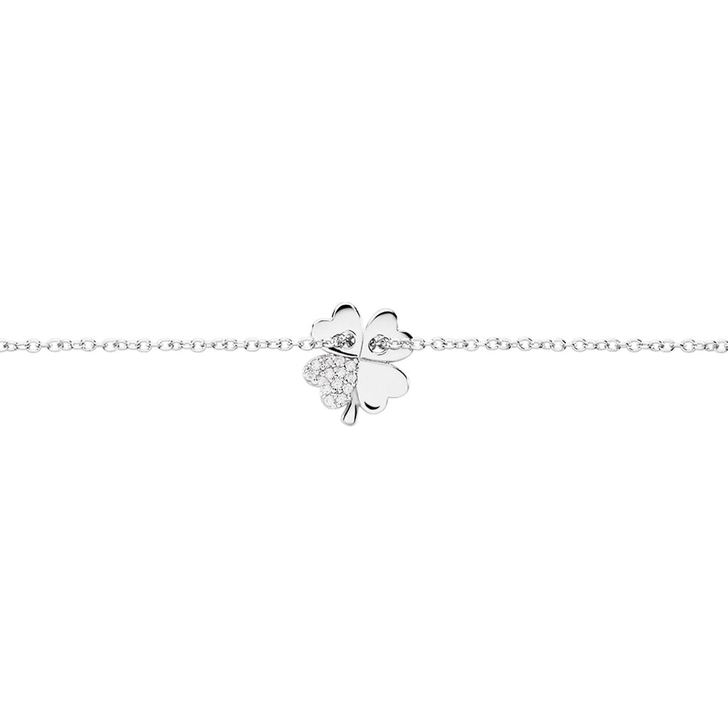 Bracelet Argent Tancrede Oxydes De Zirconium