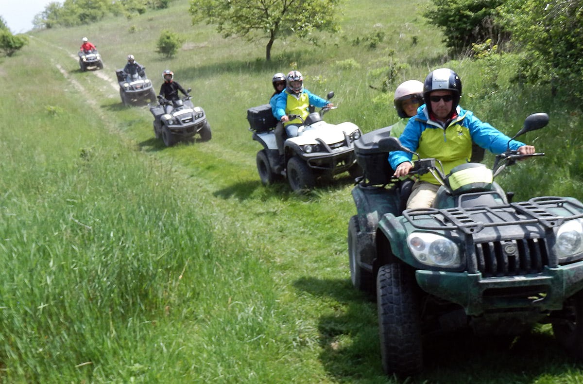 Quad Tour zum Neusiedlersee bei Wien