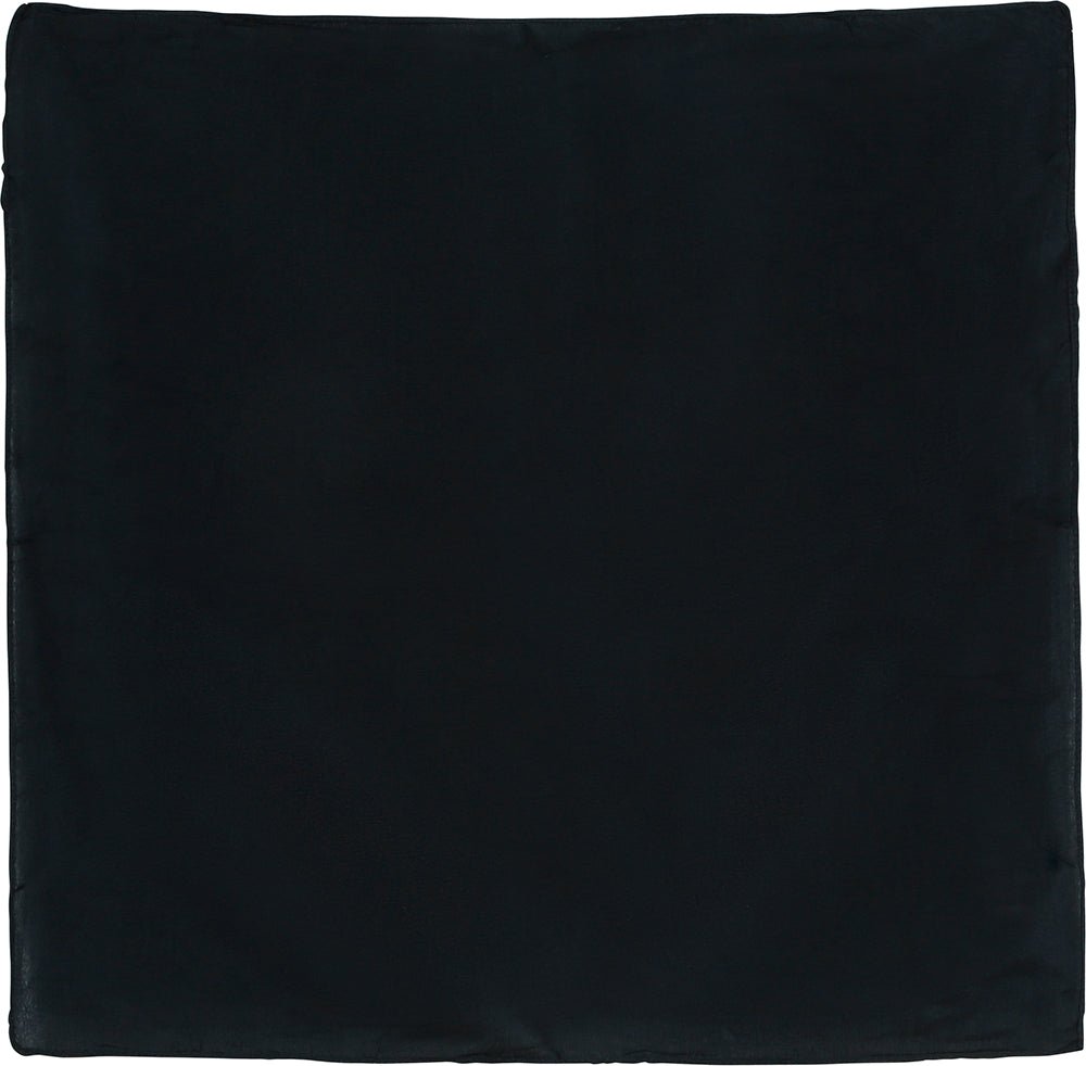 Zwarte Bandana 54cm