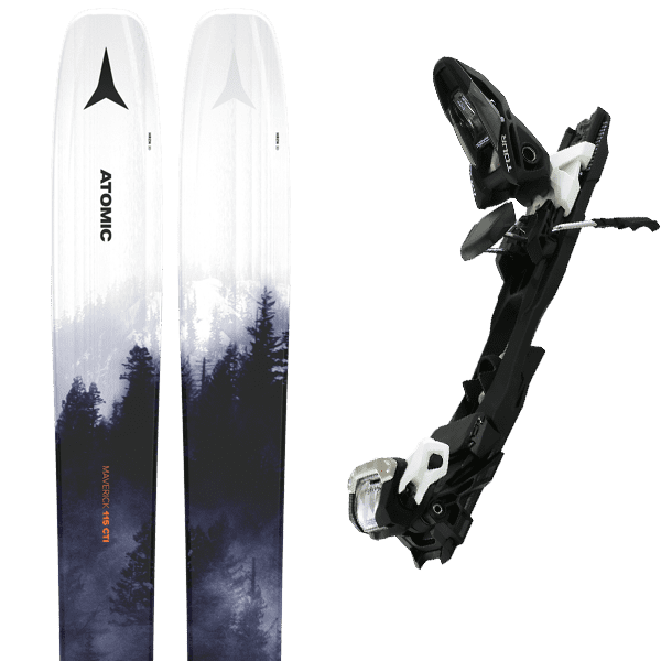 Pack ski de randonnée ATOMIC MAVERICK 115 CTI + Fix