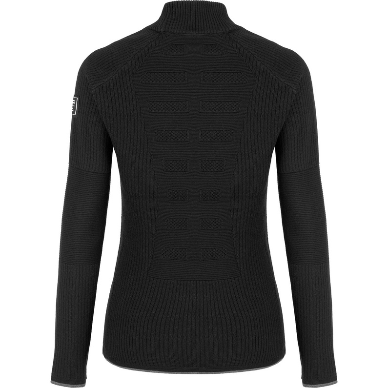 Salewa Damen Fanes Eng. Logo Am Pullover