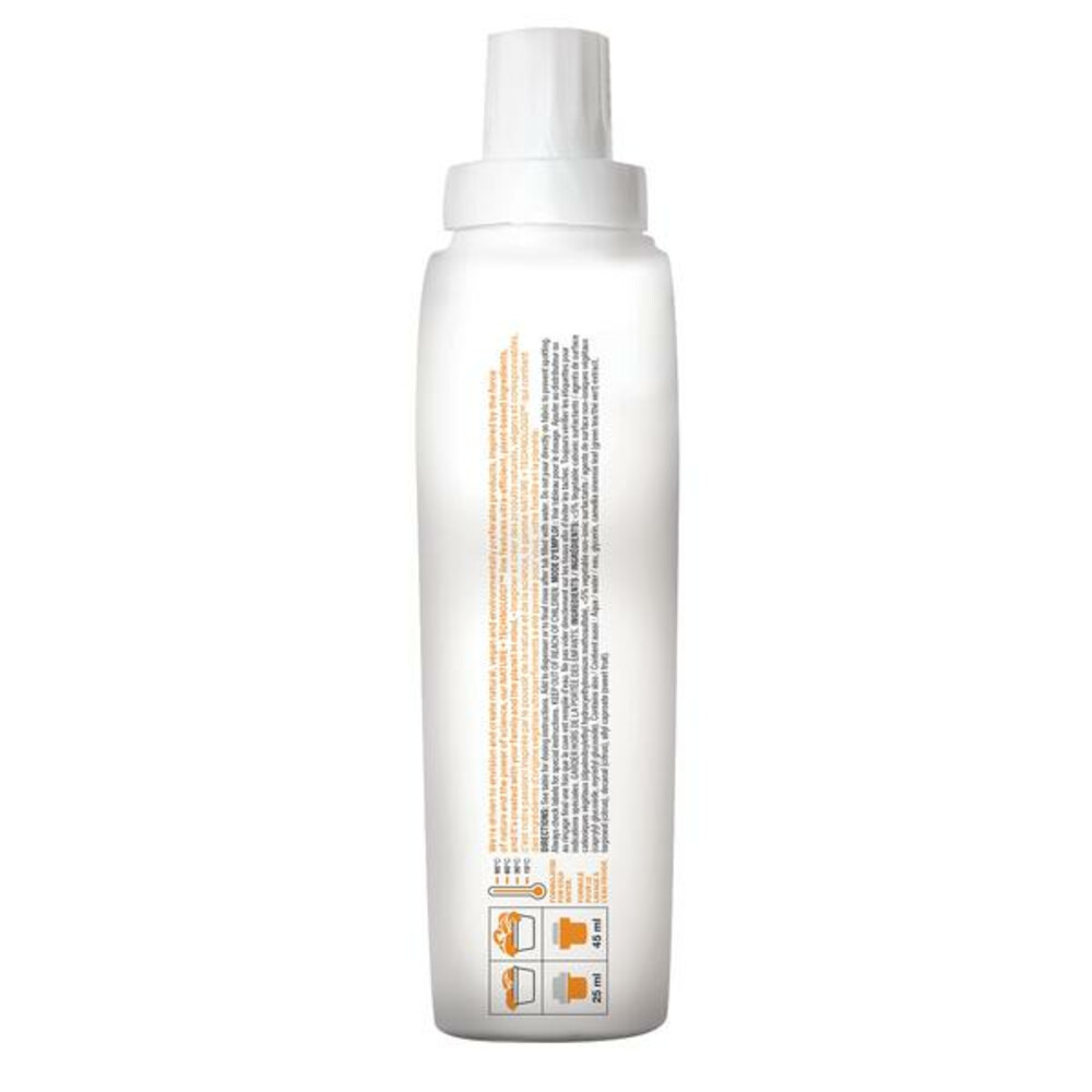 Attitude Wasverzachter Citrus Zest 40 Wasbeurten1 liter