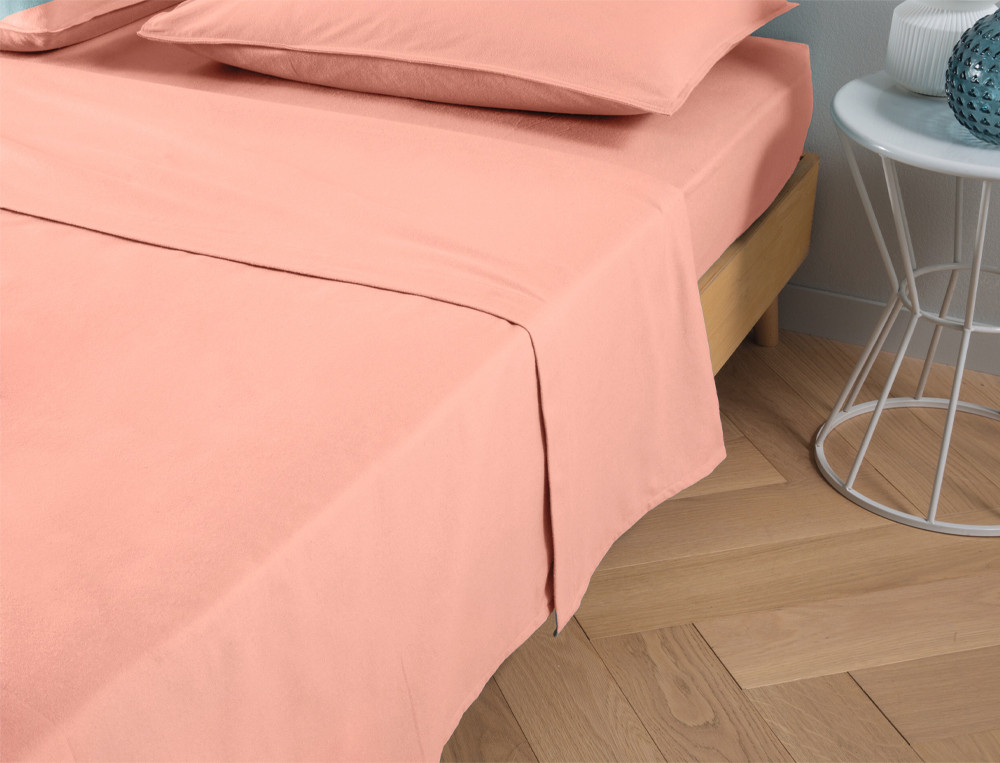 Drap-Flanelle bicolore