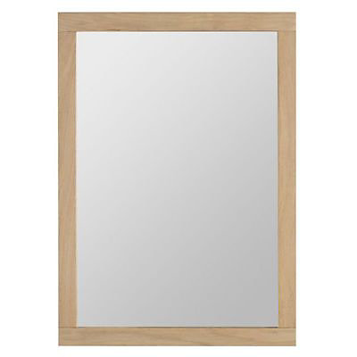 Miroir chêne Cooke & Lewis Tinn 50 cm