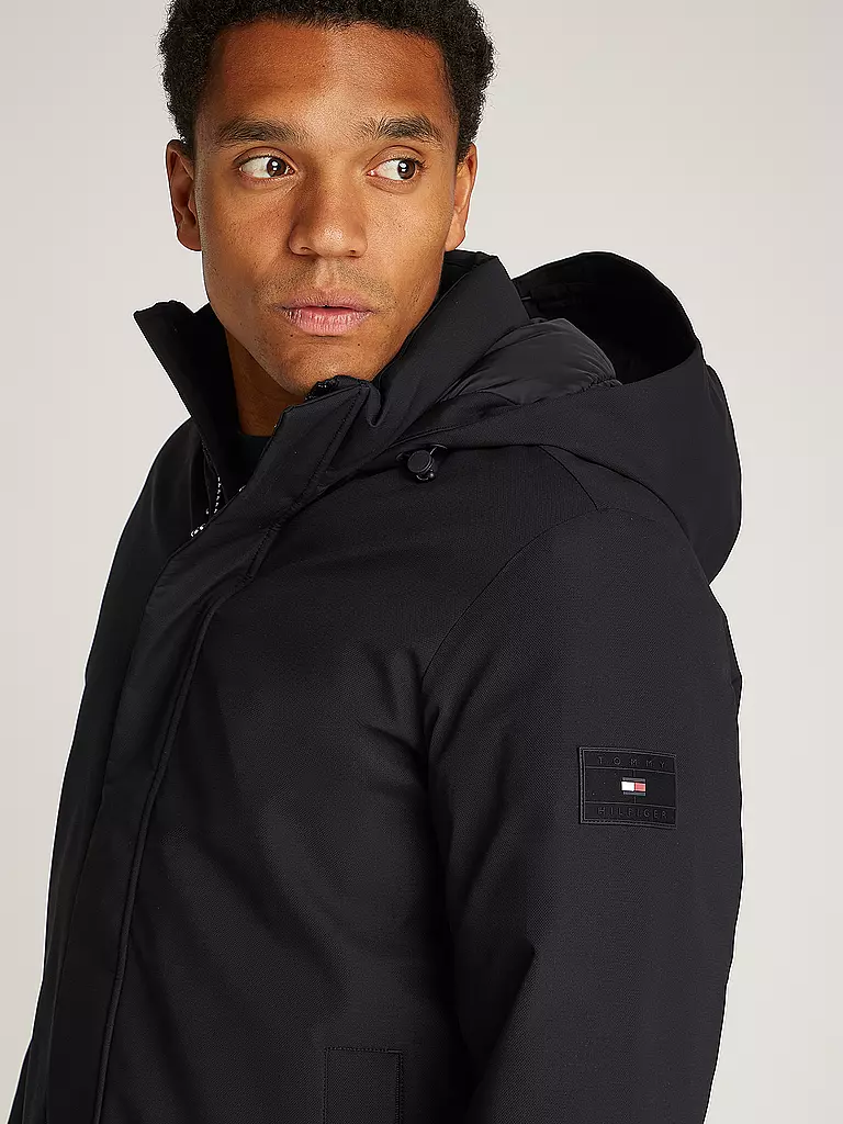 TOMMY HILFIGER Parka TECH PADDED schwarz