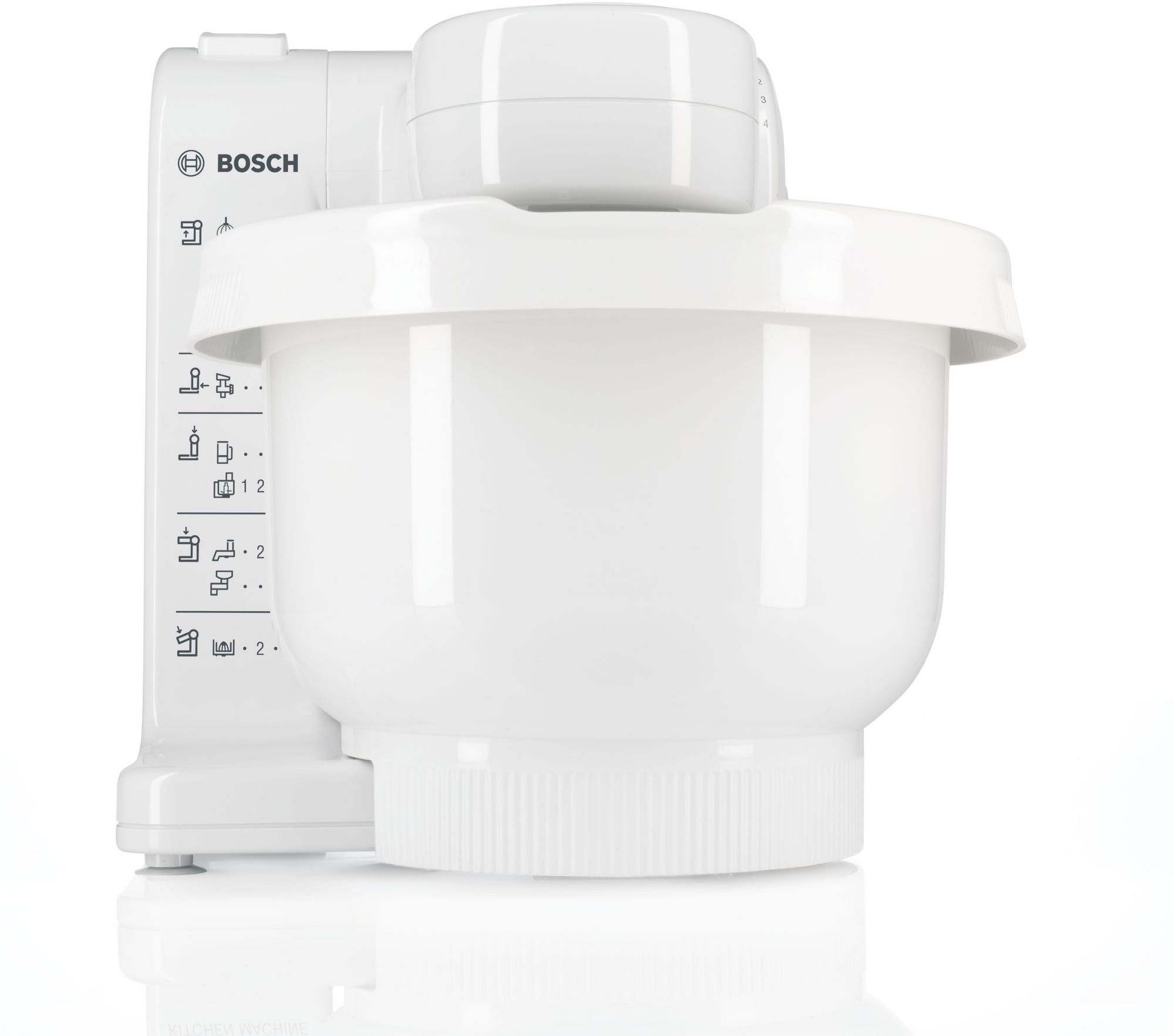 Processador de alimentos branco MUM4 500W, MUM4405