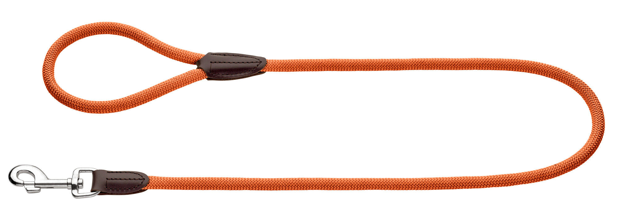 Hunter Freestyle lijn - Hondenriem - Oranje - 0.8 cm - 110 cm