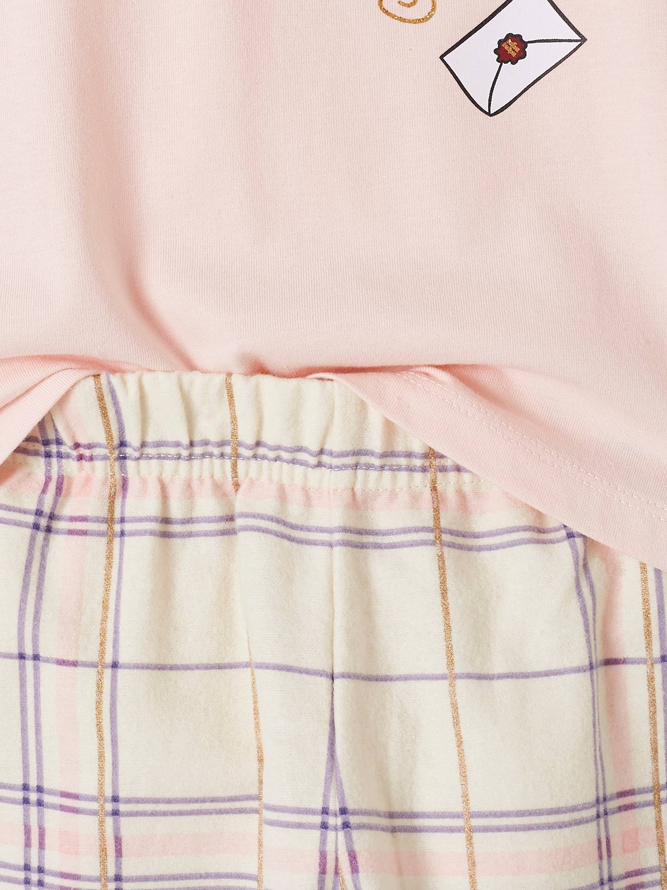Pijama Harry Potter® para meninas, rosa claro