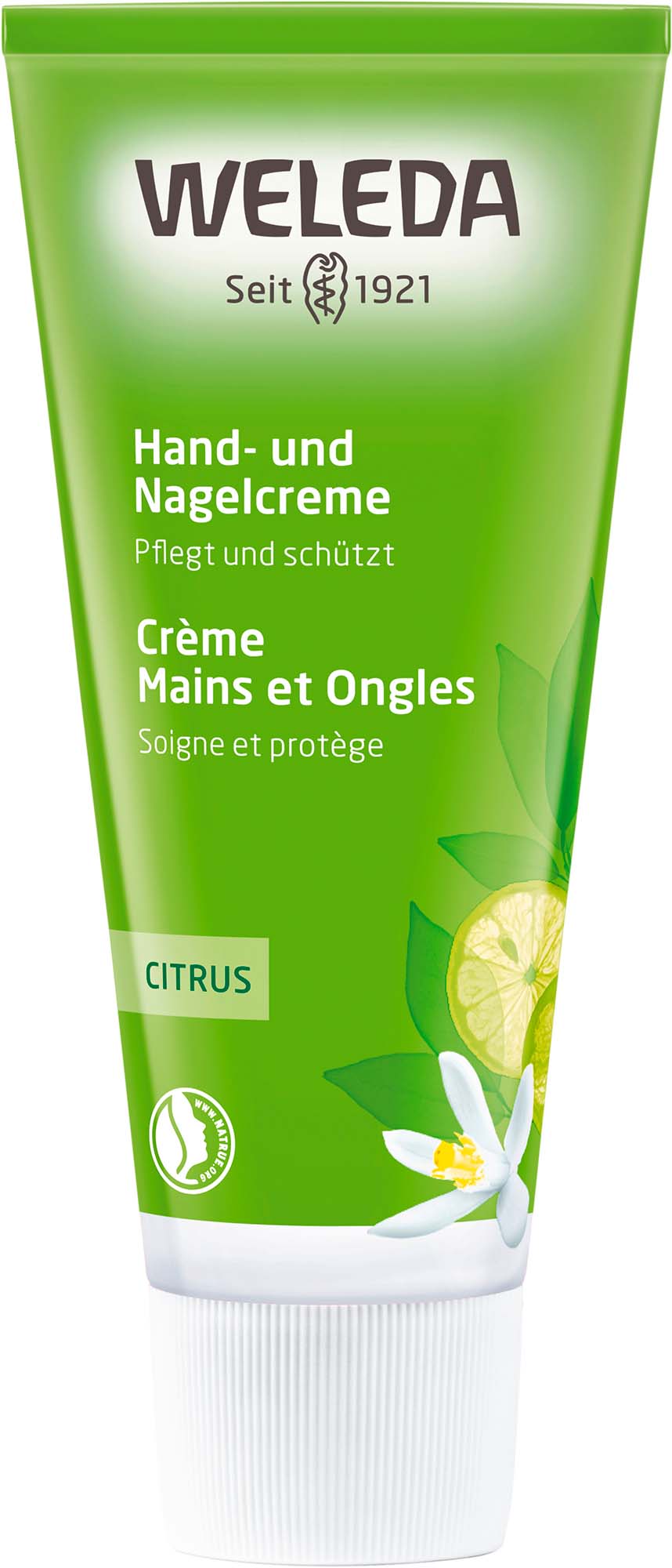 Weleda Hand- und Nagelcreme Creme Citrus Tb 50 ml