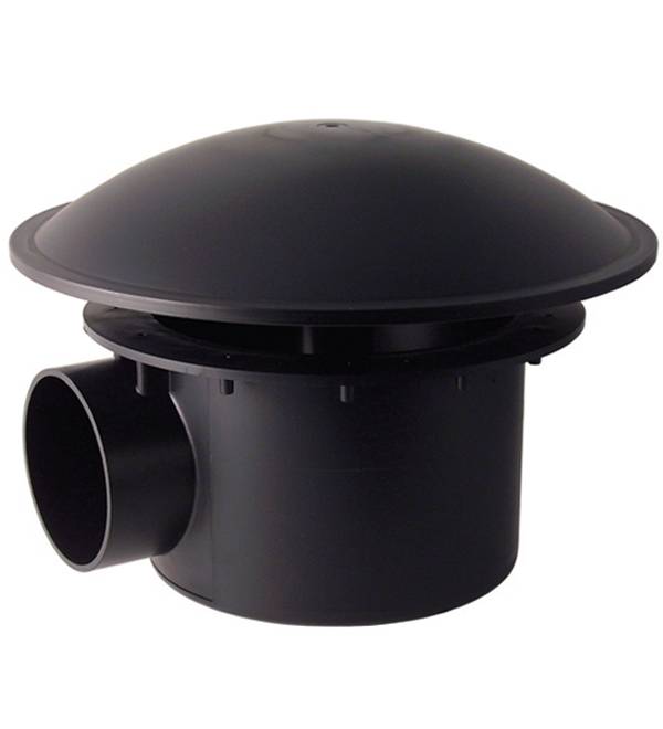 Bodemdrain 110 mm Domed
